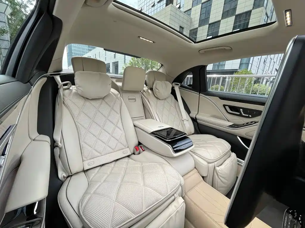 Mercedes-Benz Maybach S-Class 2022 — фото 24