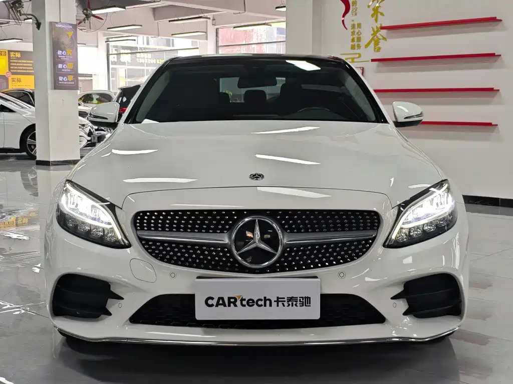 Mercedes-Benz C-Class 2021 — фото 2