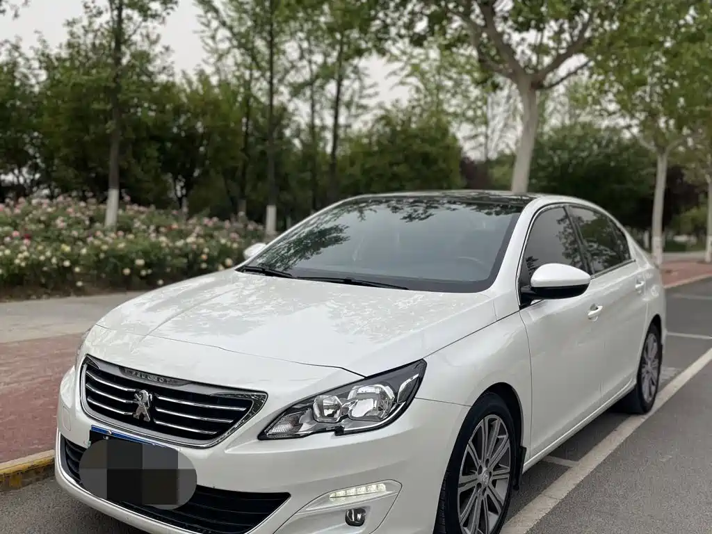 Peugeot 408 2015 — фото 2