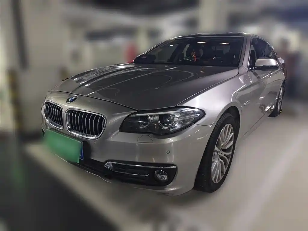 BMW 5 Series 2014 — фото 2