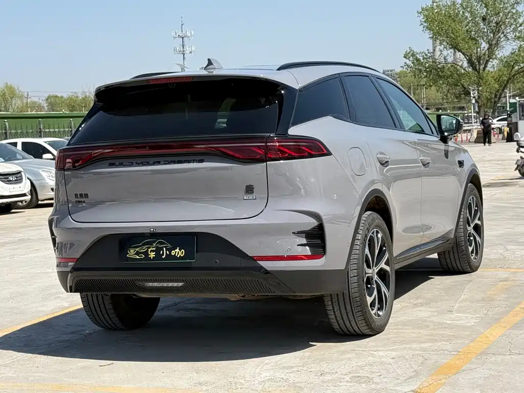 BYD Tang New Energy 2025 — фото 16
