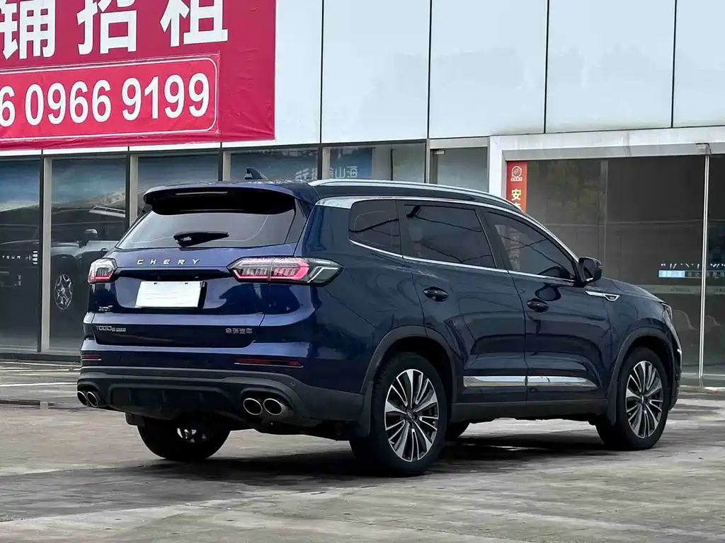 Chery Tiggo 8 PLUS 2022 — фото 4