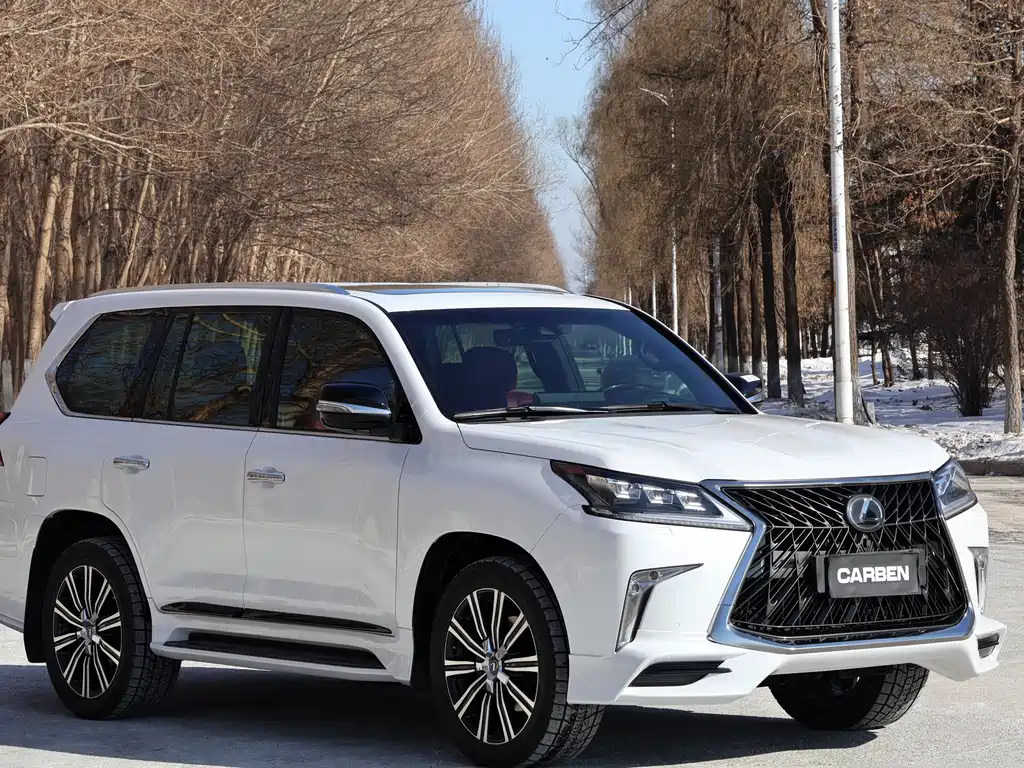 Lexus LX 2019 — фото 3