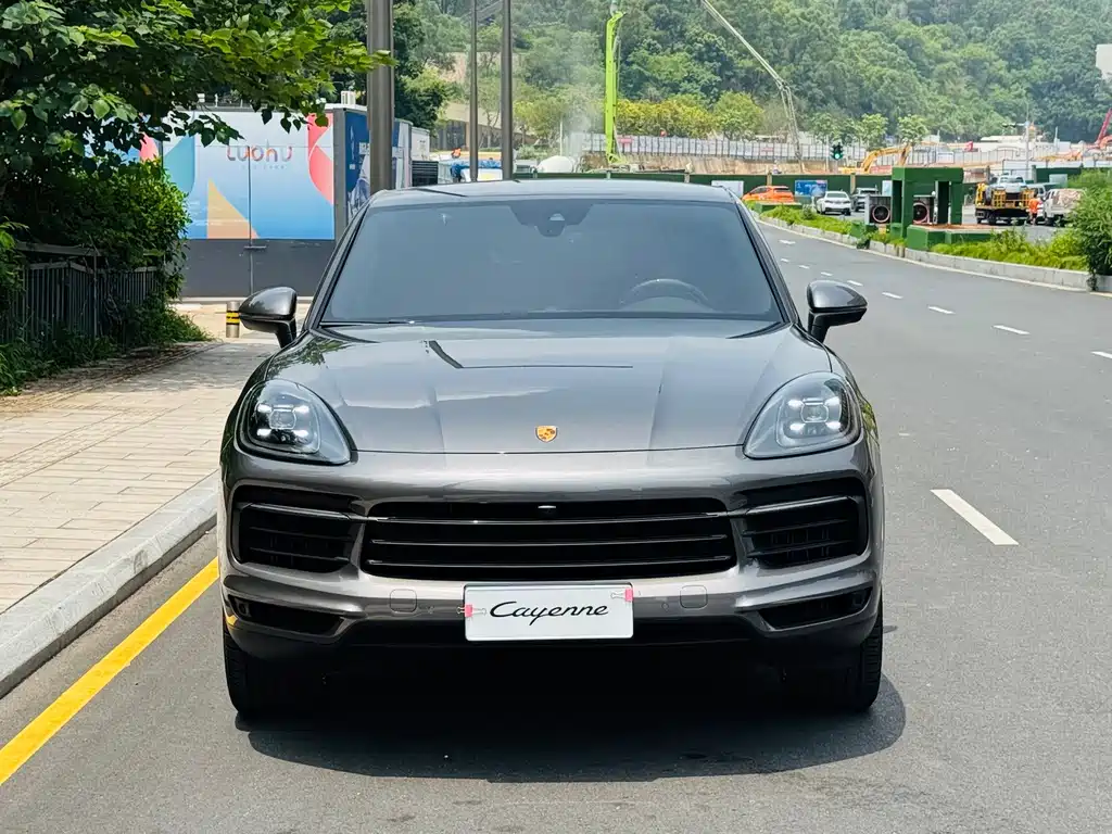 Porsche Cayenne 2019 — фото 2