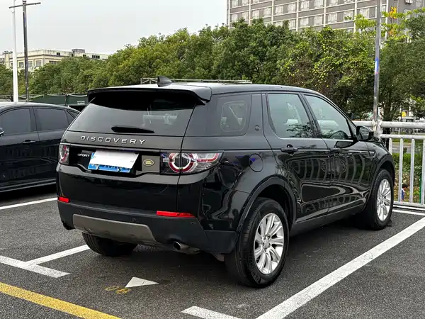 Land Rover Discovery Sport 2018