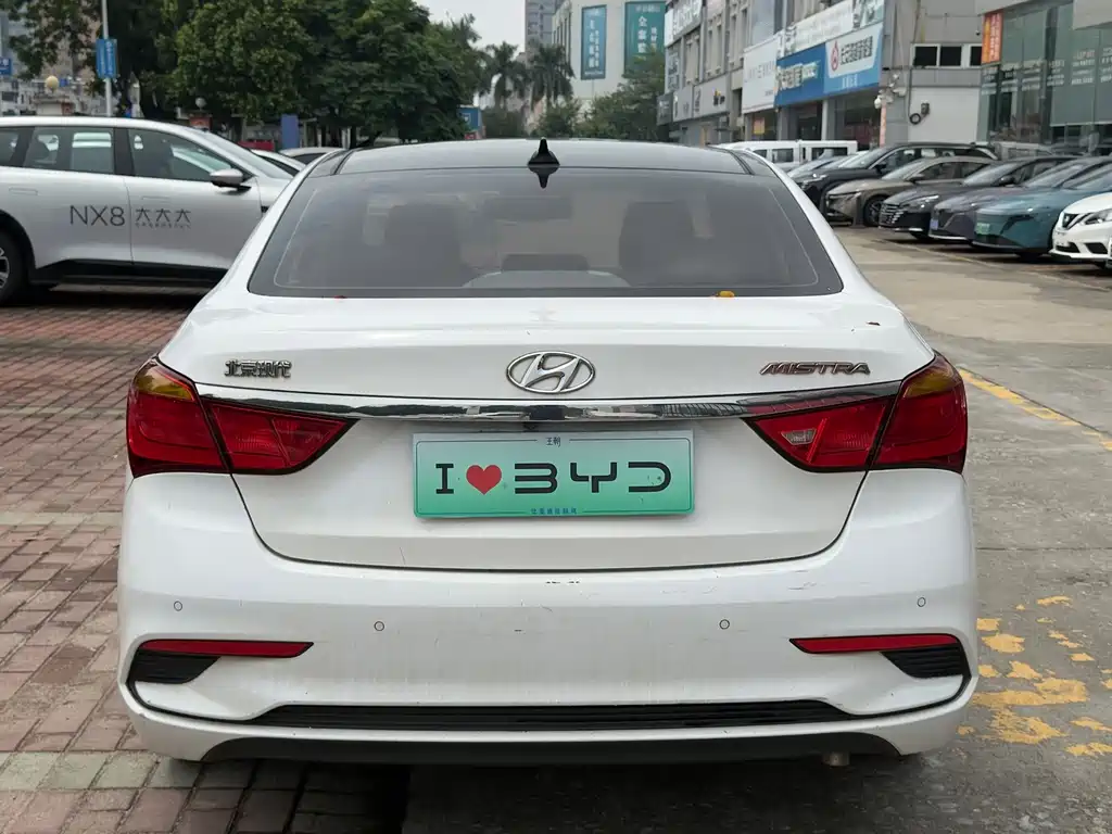 Hyundai Mistra 2018 — фото 10