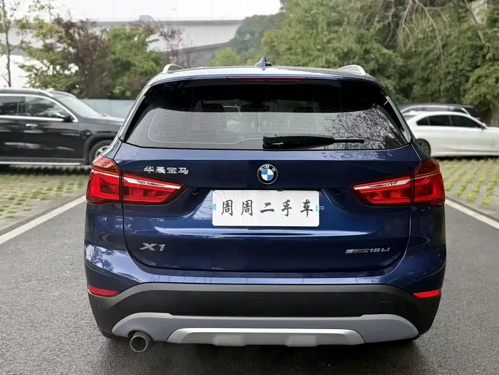 BMW X1 2019 — фото 10