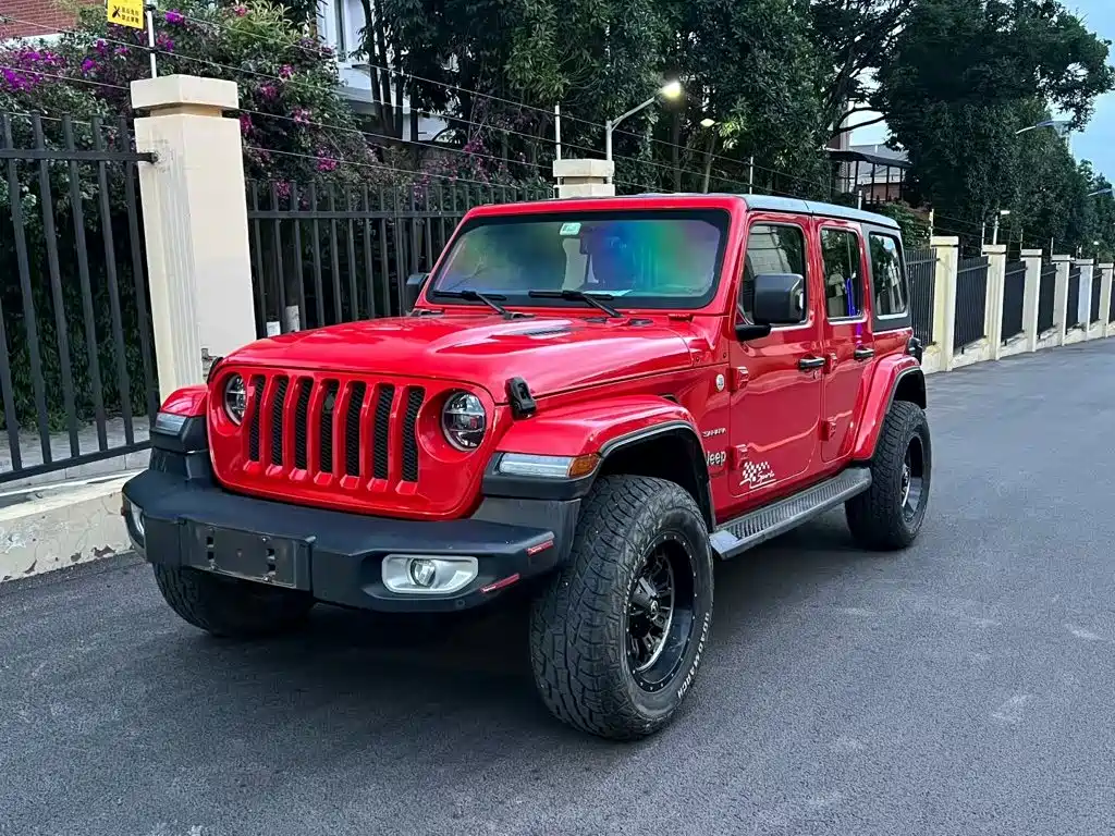 Jeep Wrangler 2019