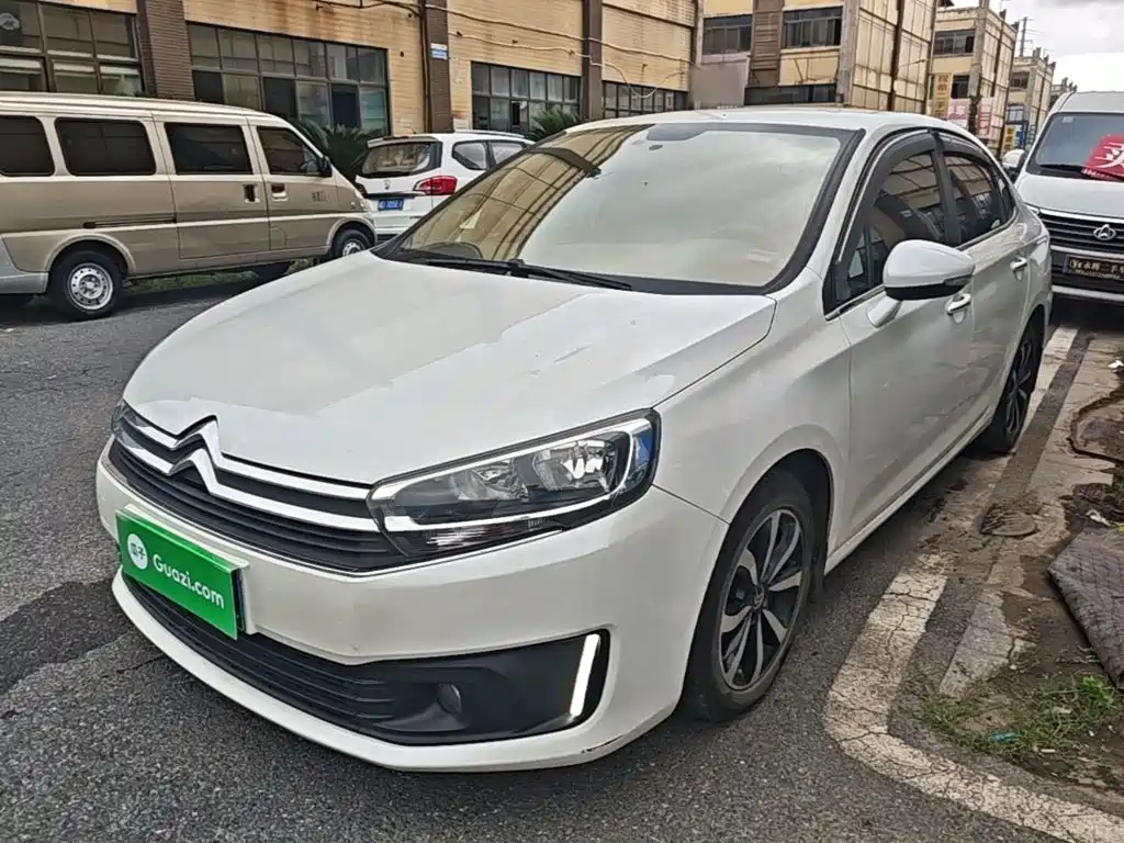 Citroën C4 Sega 2016