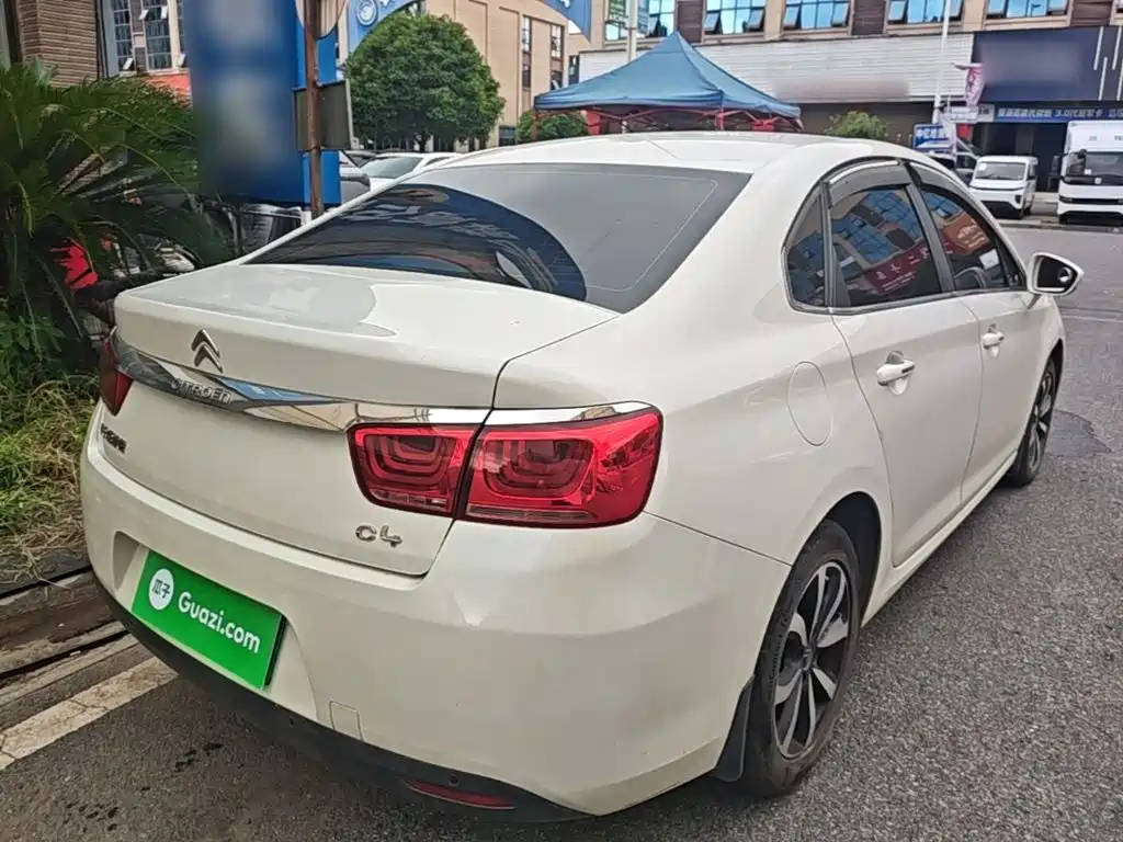 Citroën C4 Sega 2016 — фото 7
