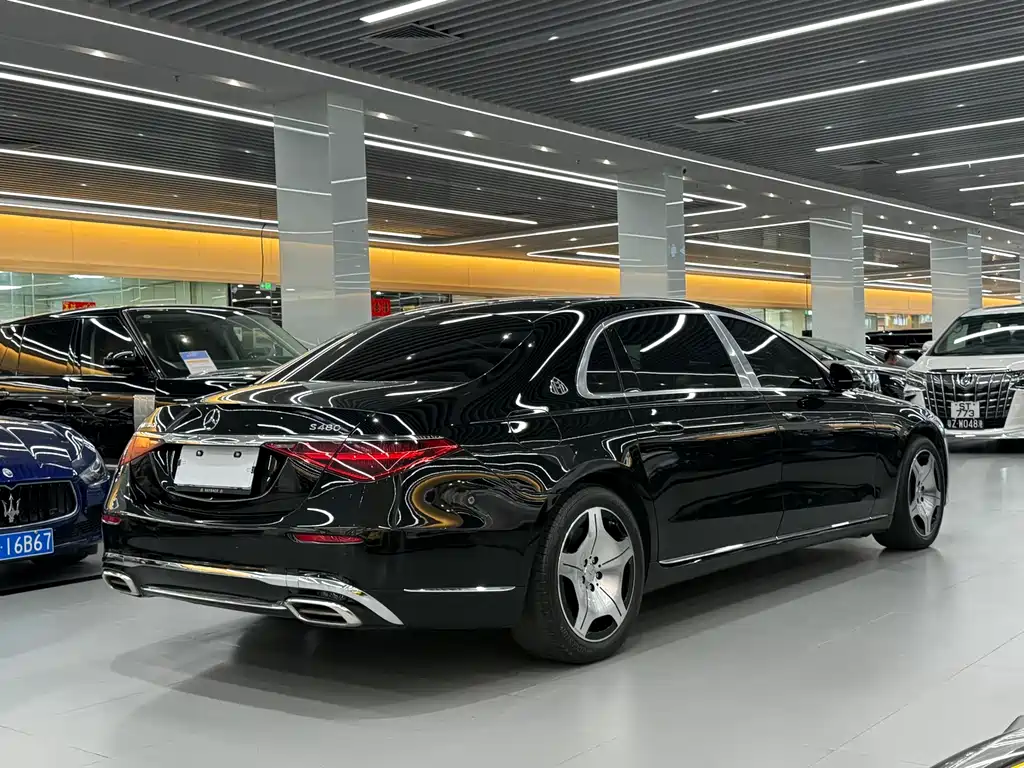 Mercedes-Benz S-Class 2023 — фото 6