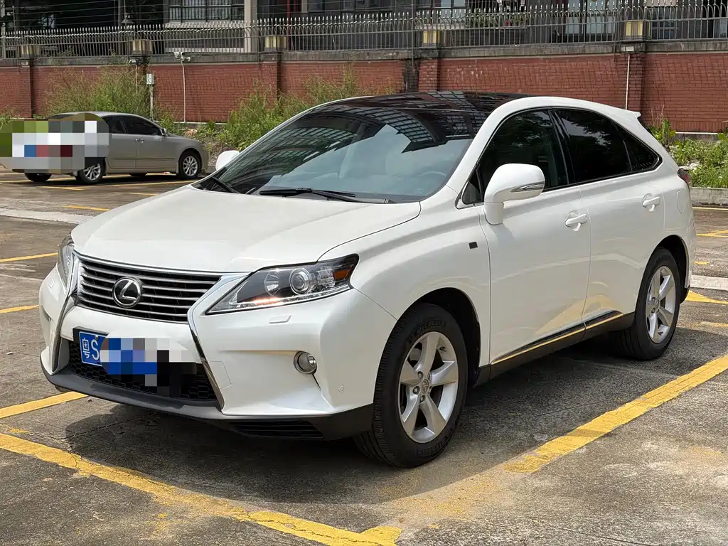 Lexus RX Classic 2013 — фото 1