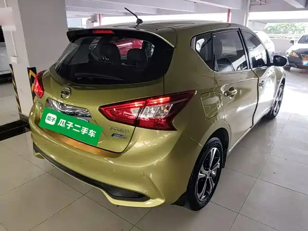 Nissan Tiida 2016