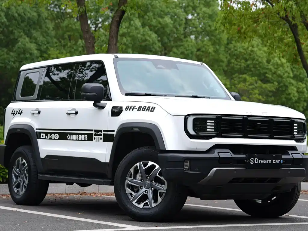 Beijing Off-Road BJ40 2024 — фото 3