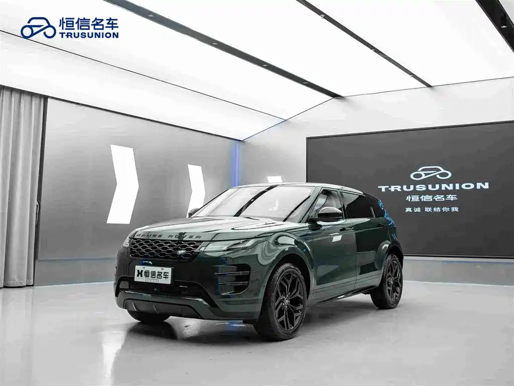 Land Rover Range Rover Evoque 2023 — фото 3