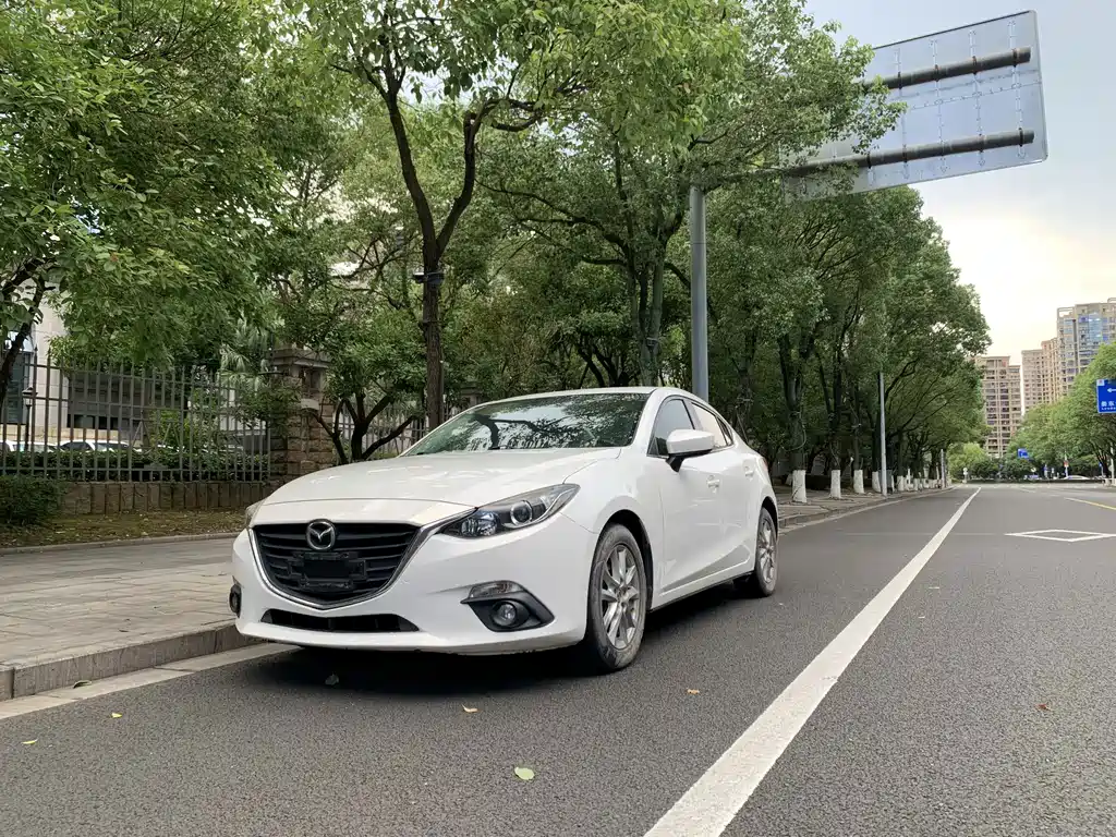Mazda 3 Angkesela 2018