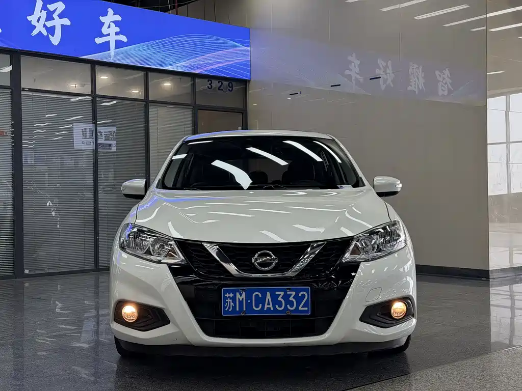 Nissan Tiida 2017