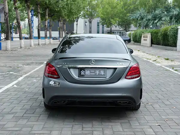 Mercedes-Benz C-Class AMG 2018