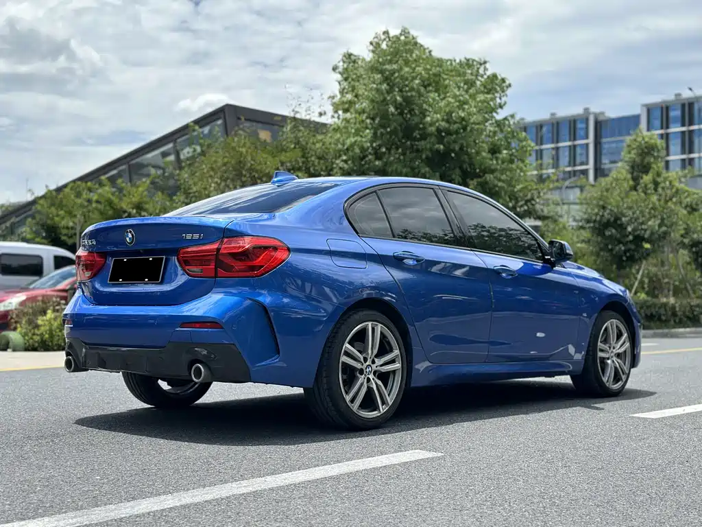 BMW 1 Series 2020