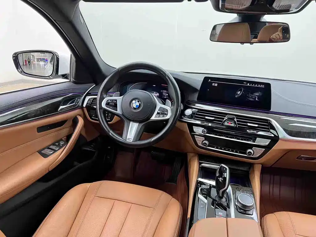 BMW 5 Series 2020 — фото 15