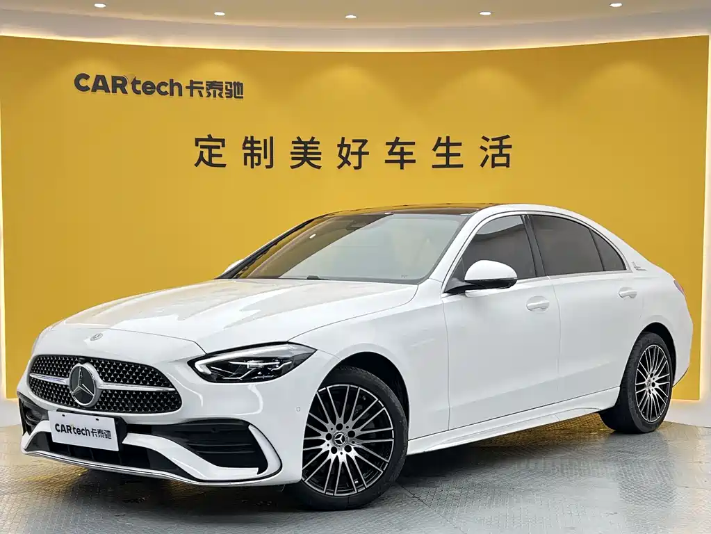 Mercedes-Benz C-Class 2025 — фото 1