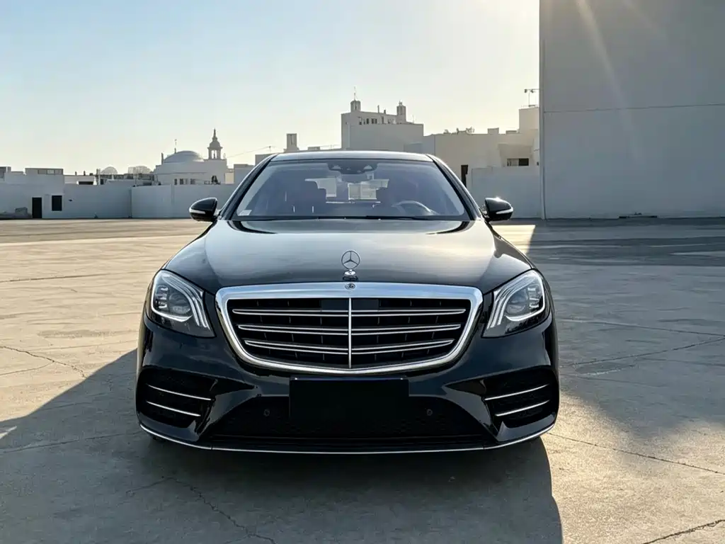 Mercedes-Benz S-Class 2018 — фото 2