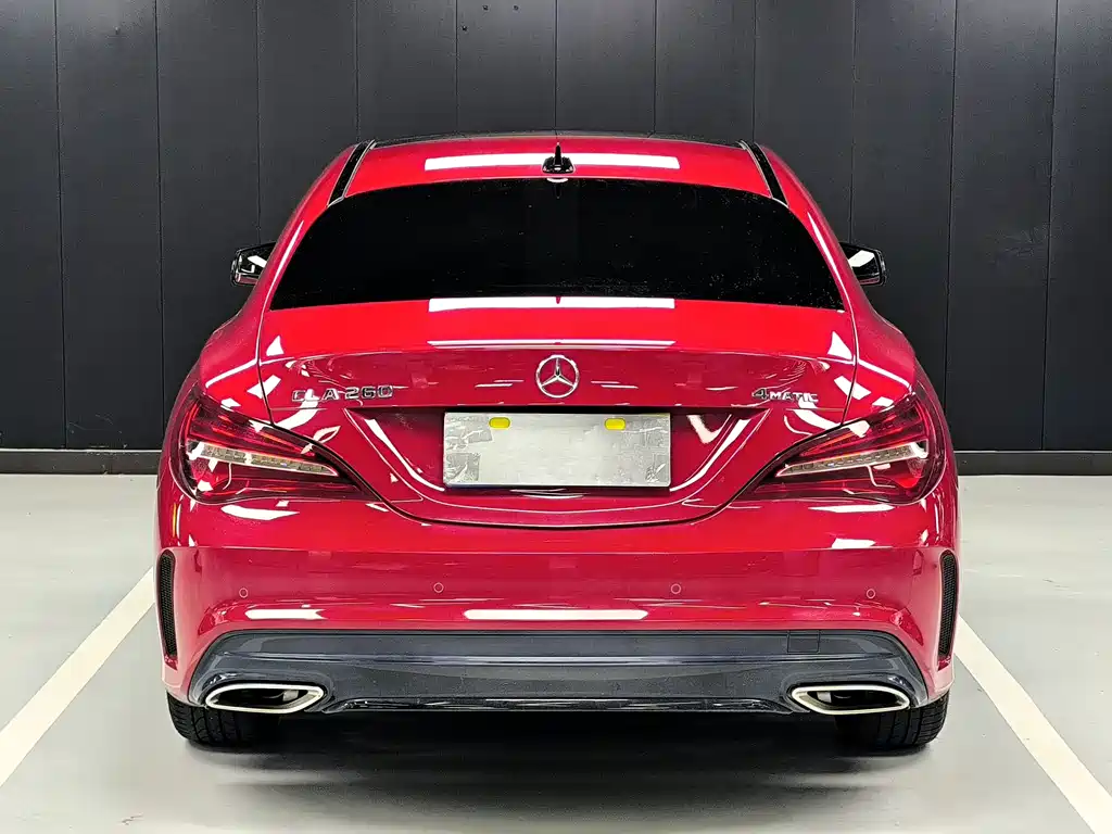 Mercedes-Benz CLA 2016 — фото 19
