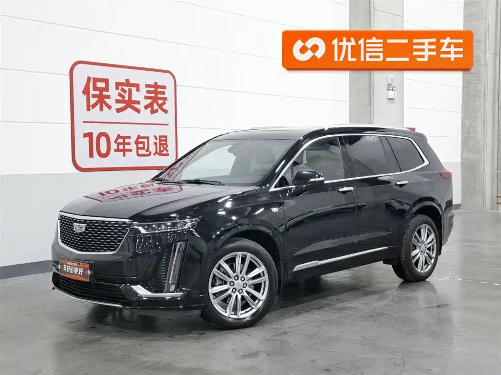 Cadillac XT6 2021 — фото 1