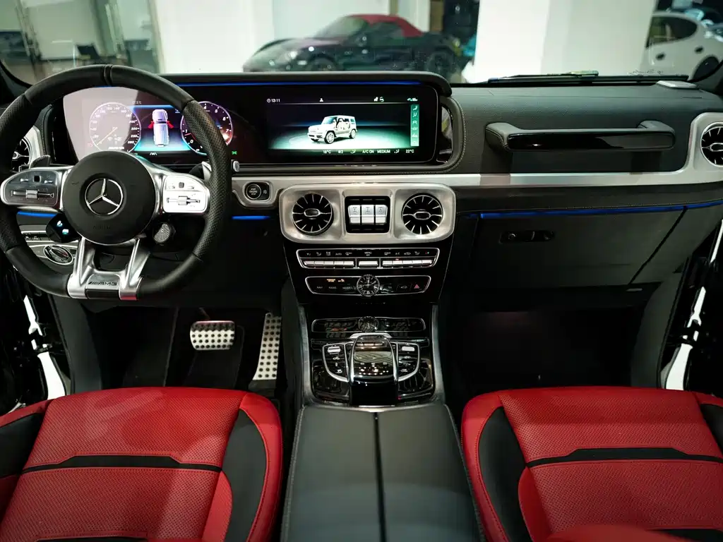 Mercedes-Benz G-Class AMG 2021 — фото 9