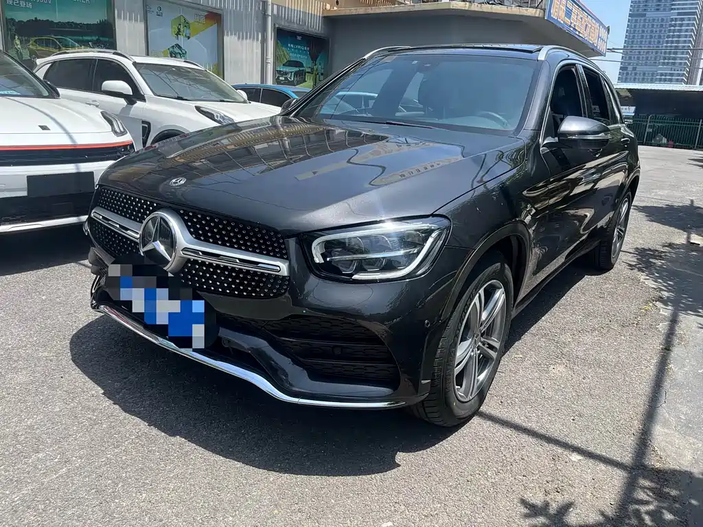 Mercedes-Benz GLC 2019