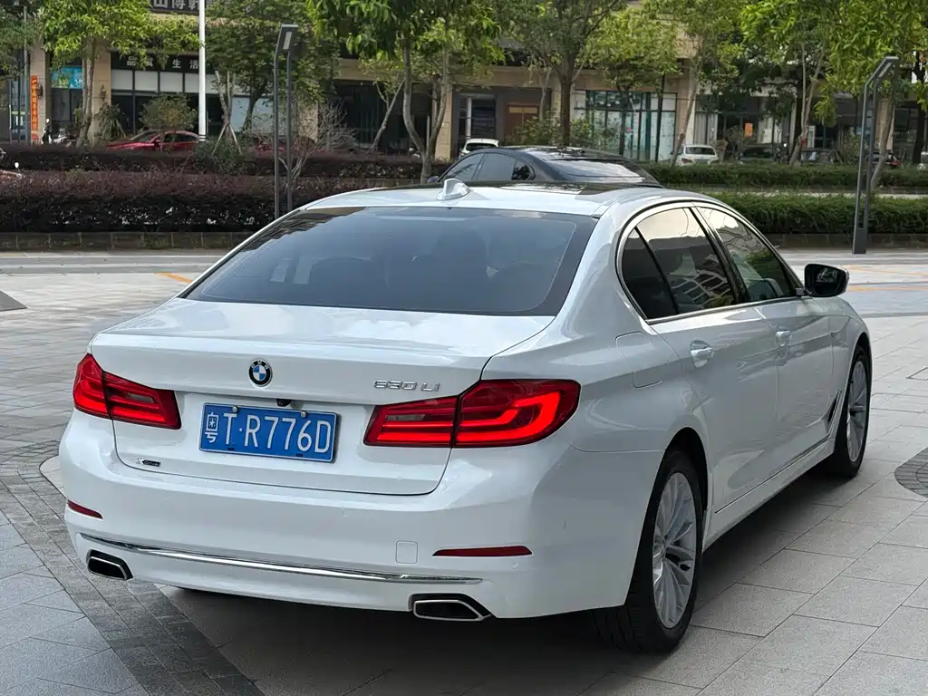 BMW 5 Series 2018 — фото 2
