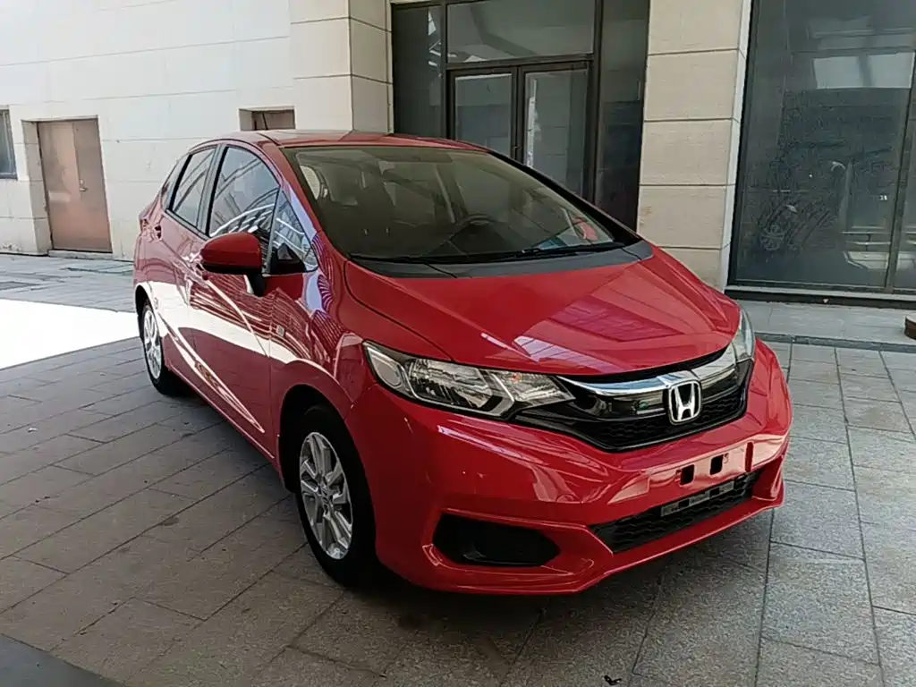 Honda Fit 2019