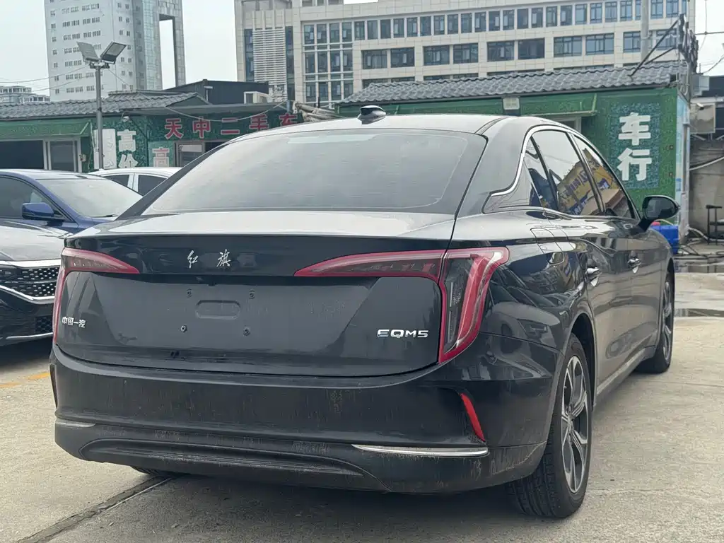 Hongqi E-QM5 2022 — фото 8
