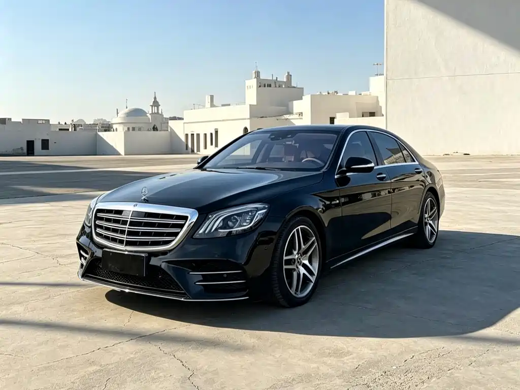 Mercedes-Benz S-Class 2018 — фото 1