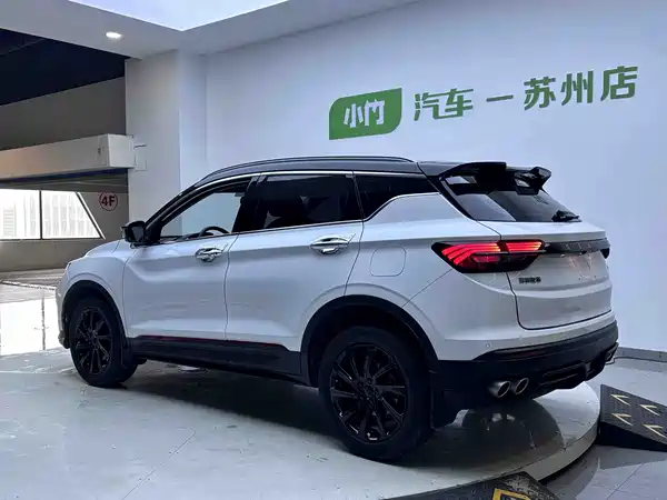 Geely Binyue 2022