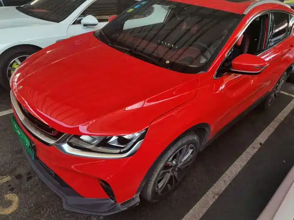 Geely Binyue 2019