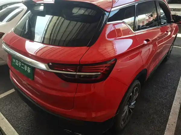 Geely Binyue 2019