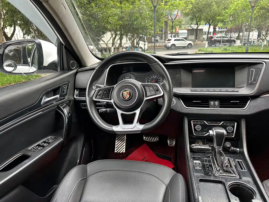 Zotye T600 Coupe 2017 — фото 11