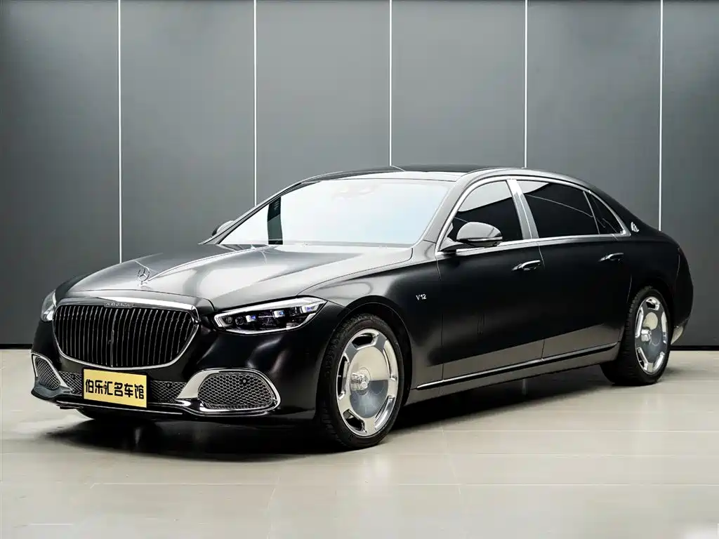 Mercedes-Benz S-Class 2025 — фото 2