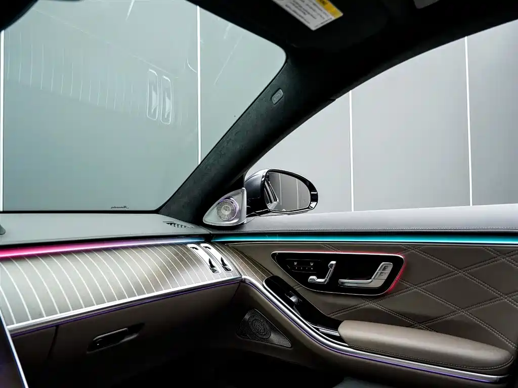 Mercedes-Benz S-Class 2025 — фото 21