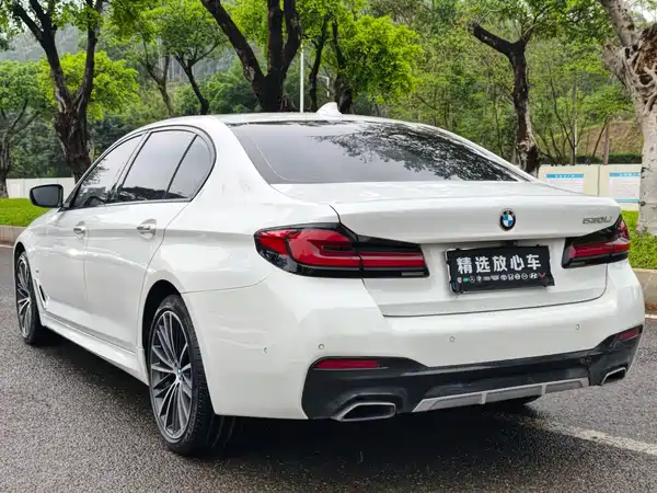BMW 5 Series 2018