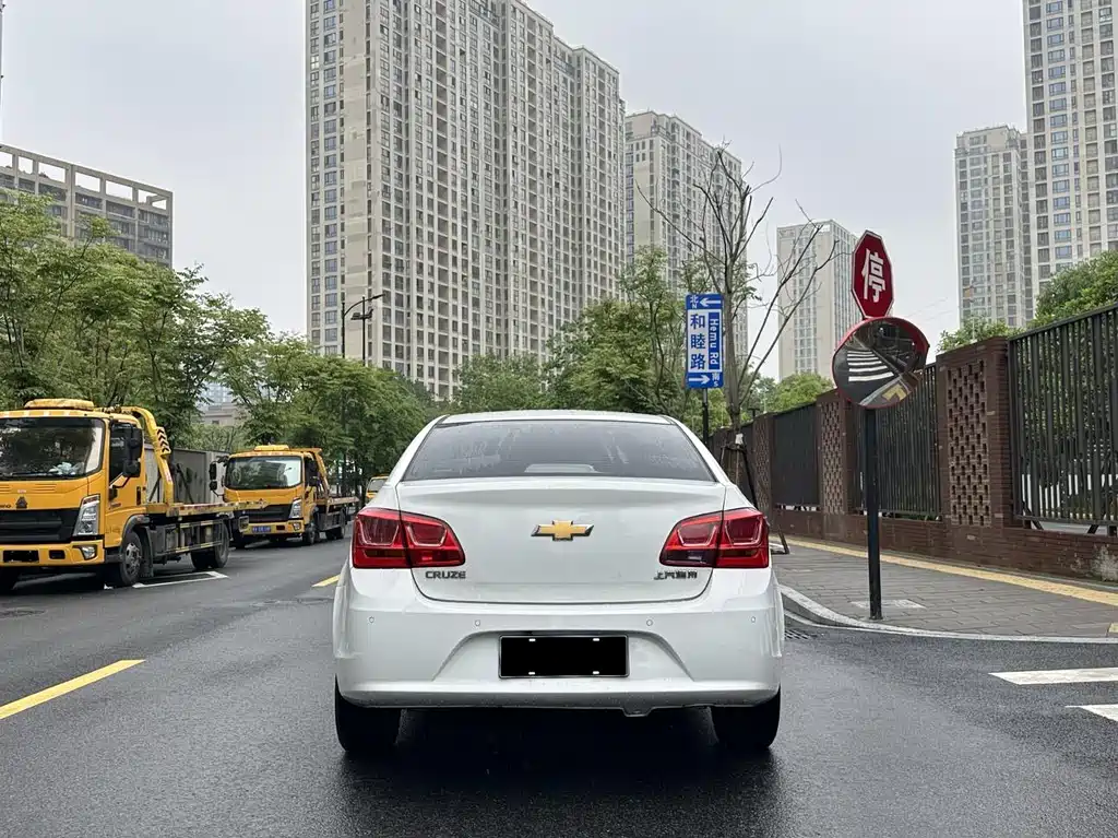 Chevrolet Cruze 2016