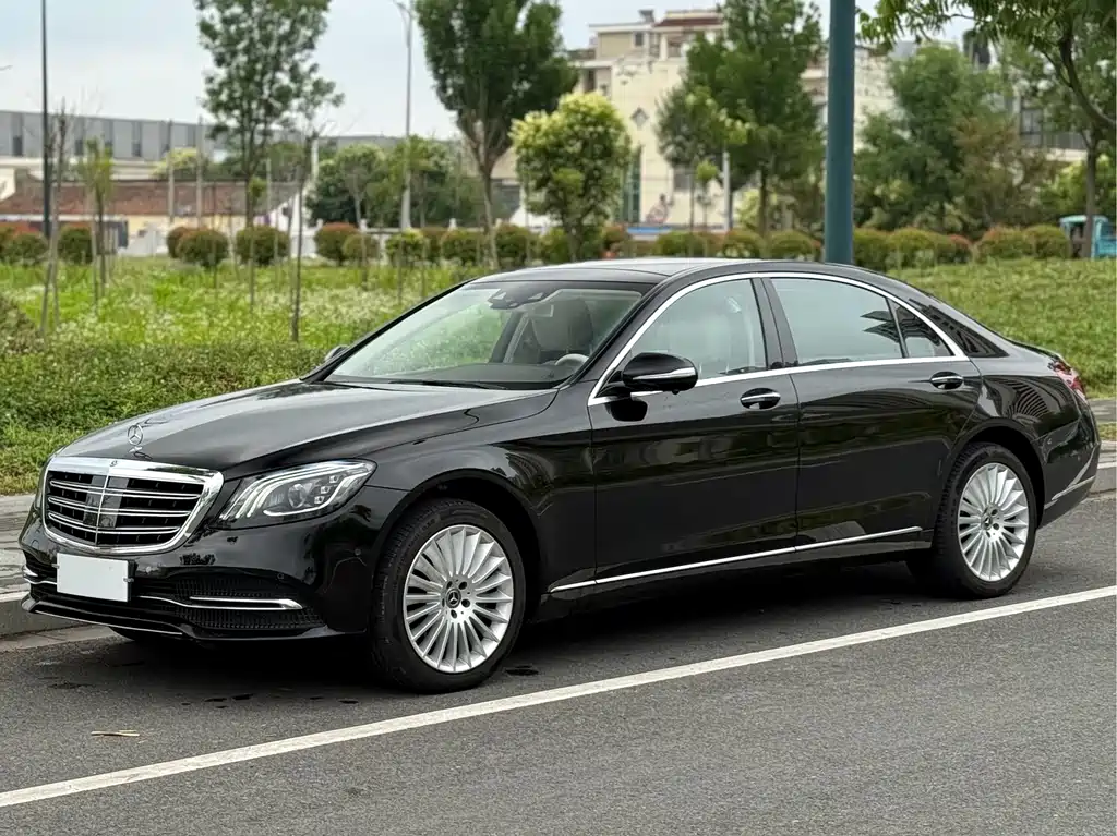 Mercedes-Benz S-Class 2021