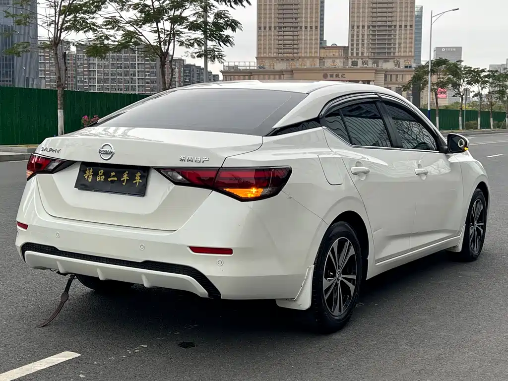 Nissan Sylphy 2023 — фото 4