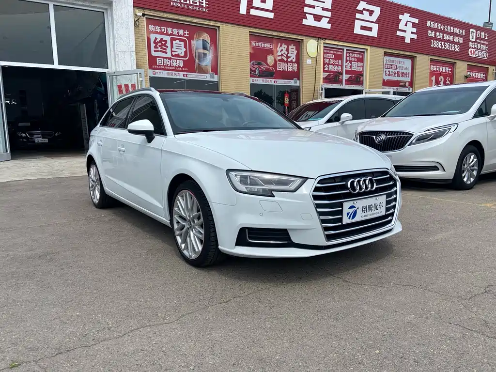 Audi A3 2018 — фото 3