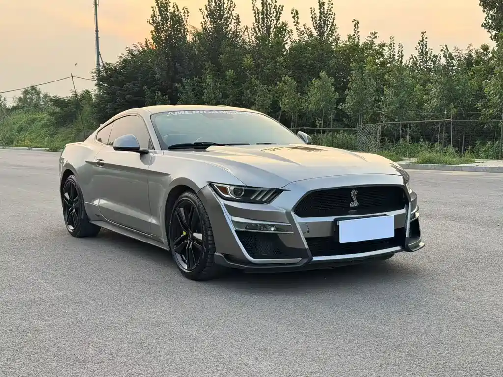 Ford Mustang 2017 — фото 3
