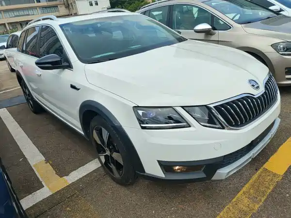 Skoda Octavia 2018