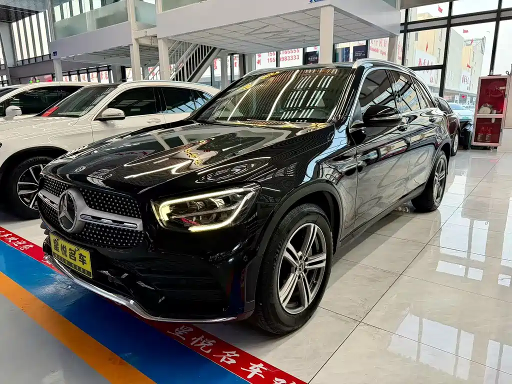 Mercedes-Benz GLC 2020 — фото 2