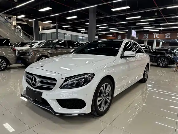 Mercedes-Benz C-Class 2018