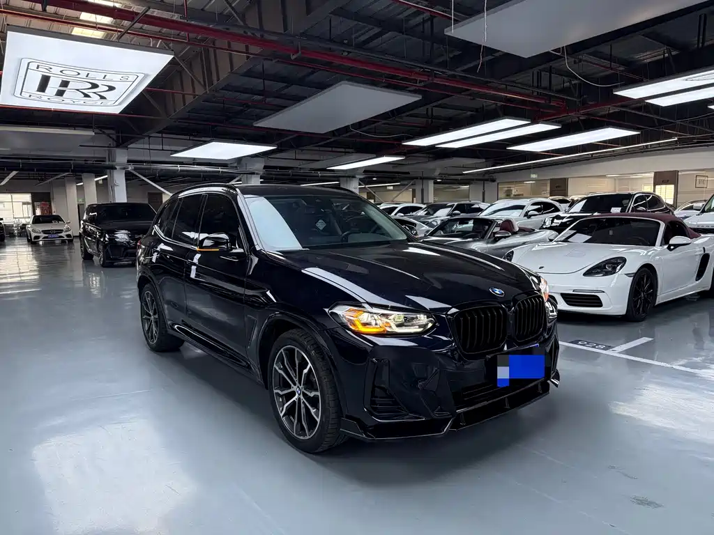 BMW X3 2022 — фото 3